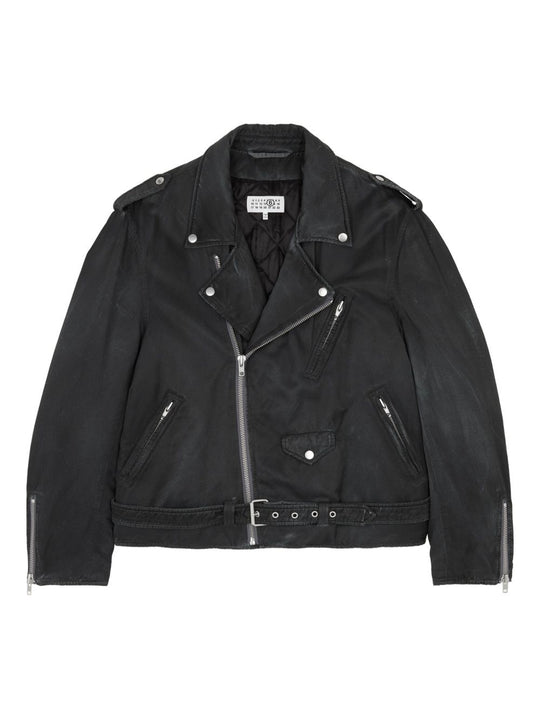 Cotton Biker Jacket