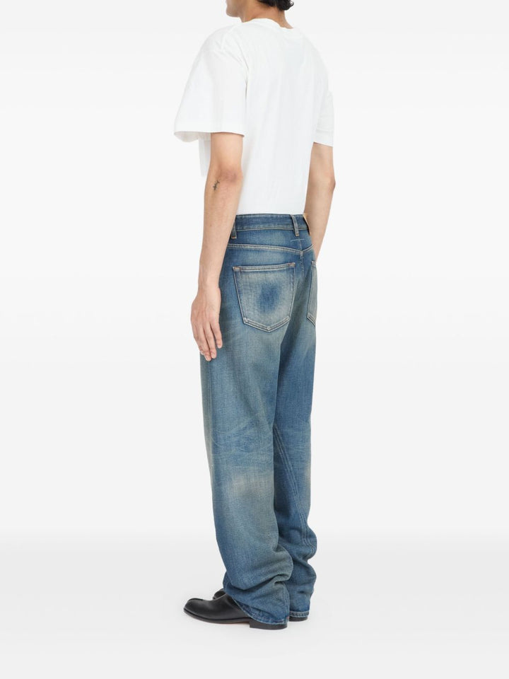 Mm6 Maison Margiela Jeans - Blue and green | 3d273be4925b5af25e77025f32271b598c23b516