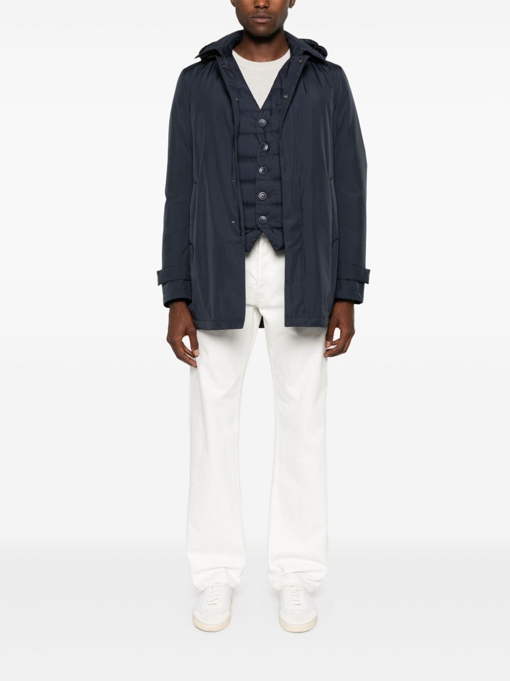 Herno Jackets - Blue and green | d032818d1fa1303ef3e1102f252a705dc3fb66d3