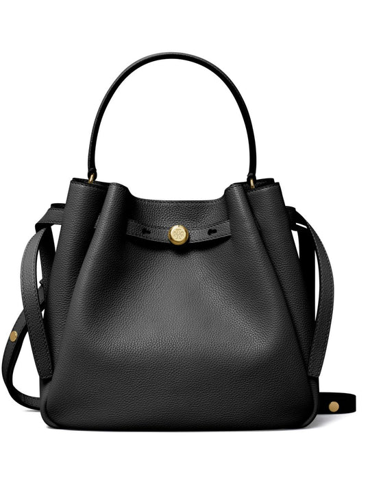 Romy Leather Bucket Bag