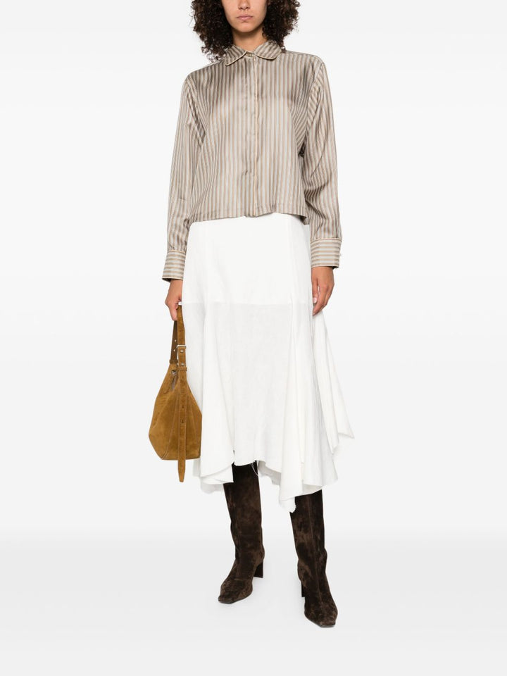 Max Mara Shirts - Marrone | 19aaa8fd664870dbdfe88d1ce5ccf8abe7838759