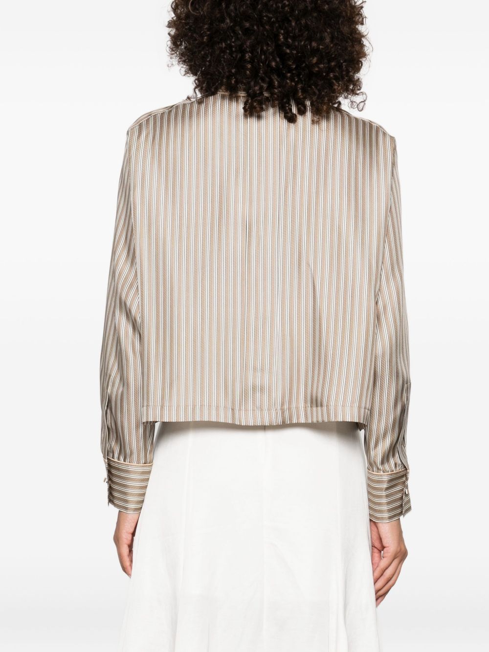 Max Mara Shirts - Marrone | 943aaa37c779ef07c696be3d19821cf4f8354049