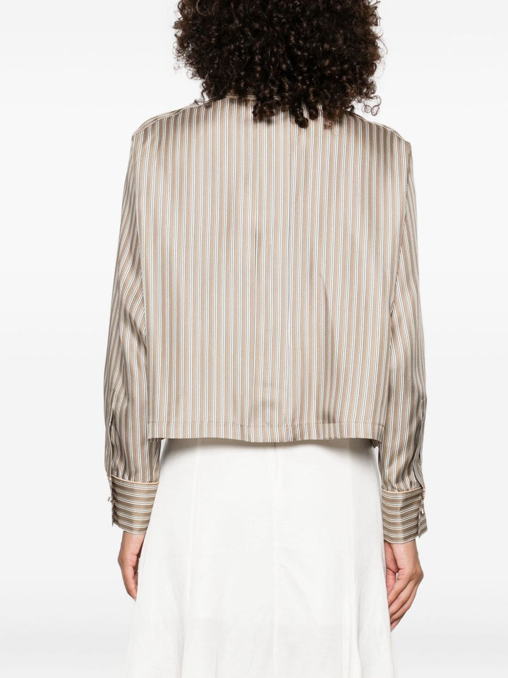 Max Mara Shirts - Marrone | 943aaa37c779ef07c696be3d19821cf4f8354049