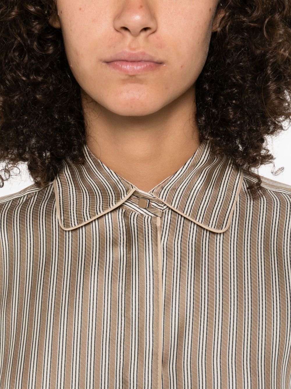Max Mara Shirts - Marrone | 6f7e1fc9c5c7b0c39de8246766a3784e07f2bdaa
