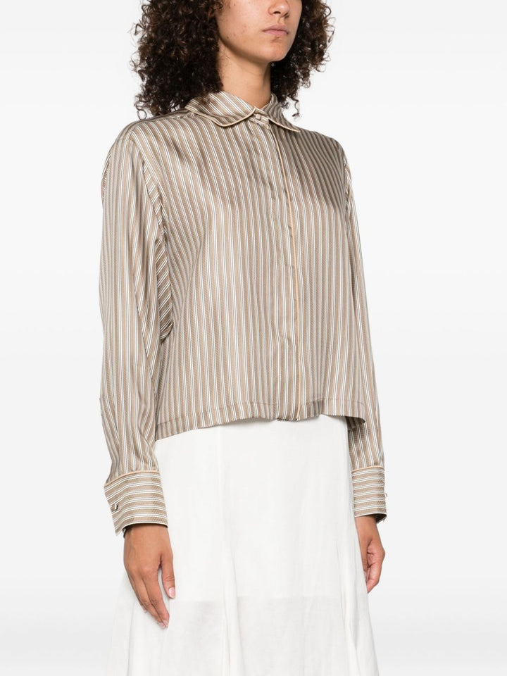 Max Mara Shirts - Marrone | 49287d9a94e34c4ab0e2c0bb9de7b518f3482e81