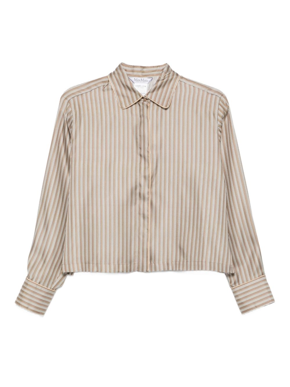 Max Mara Shirts - Marrone | 323bddb3b8e39115e6559645d06a3ee39eaa5fb8