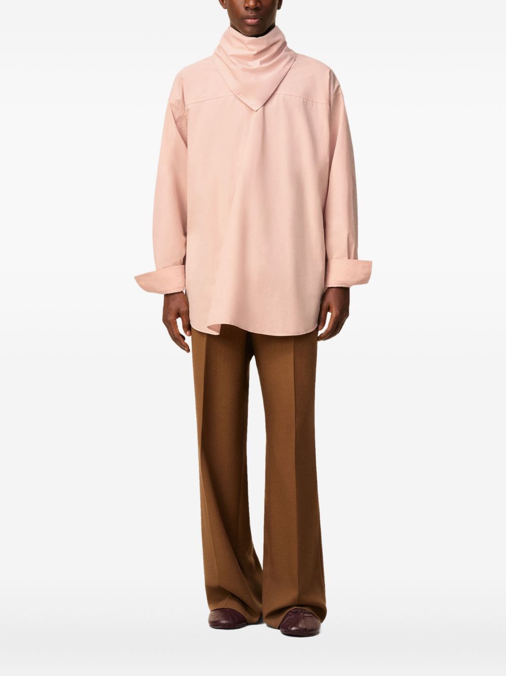 Ami Paris Shirts - Light and natural | aac2f7e3cb22bcdb269aa6f138d776ab8e31d3f2