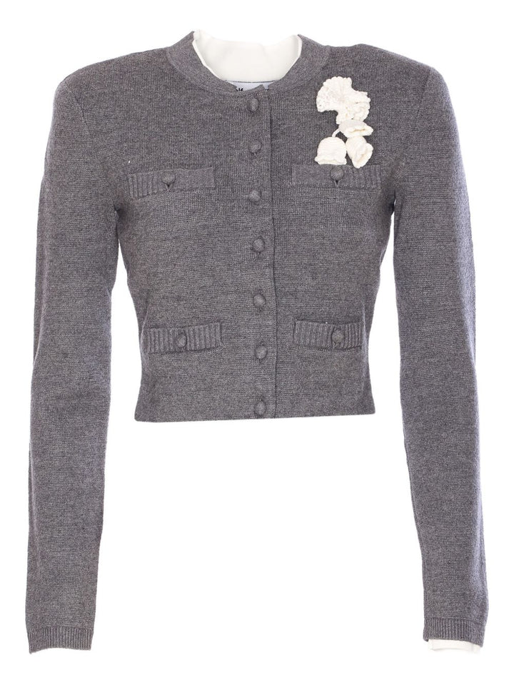 Self-Portrait Sweaters - Blacks and greys | 7200b197dbbadb531c740b245c2924a657bbfa82