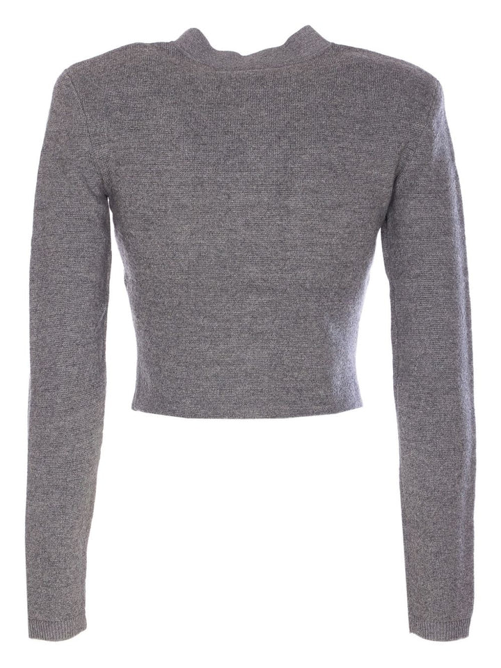 Self-Portrait Sweaters - Blacks and greys | a614d8dfa4f4f10717aa9fd3f129b7addba1f99f