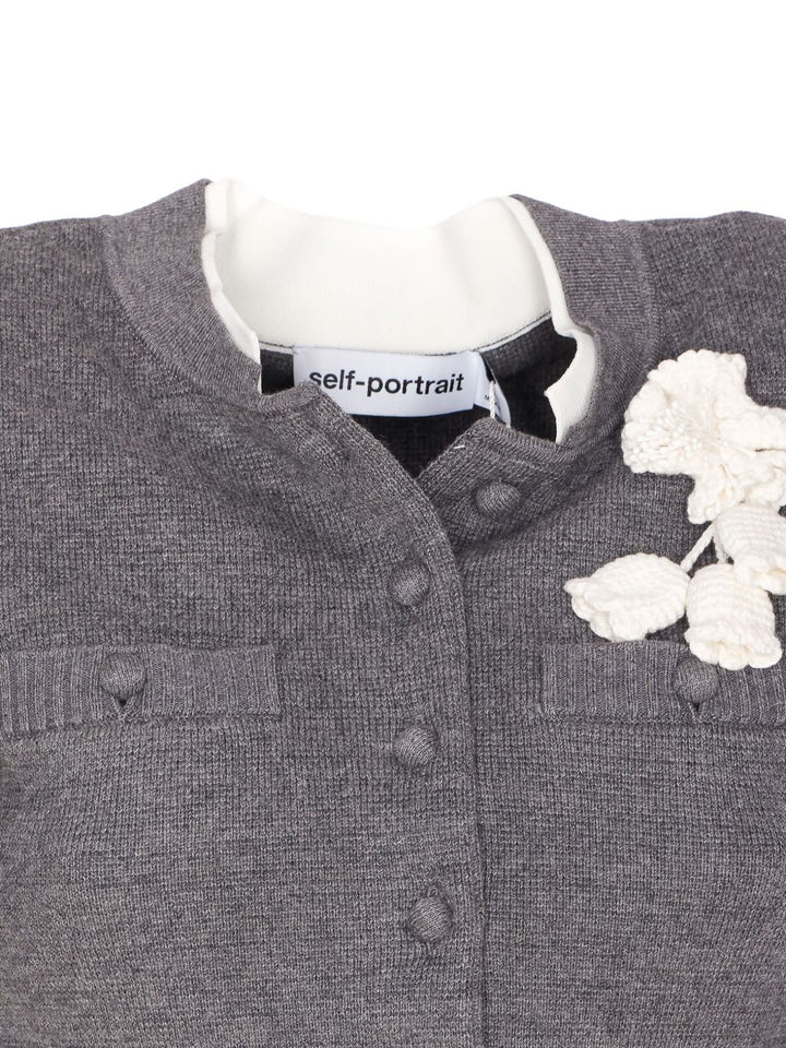 Self-Portrait Sweaters - Blacks and greys | 07b102dd8ecbbbd1ad523fcf8a310479fe1a7b33