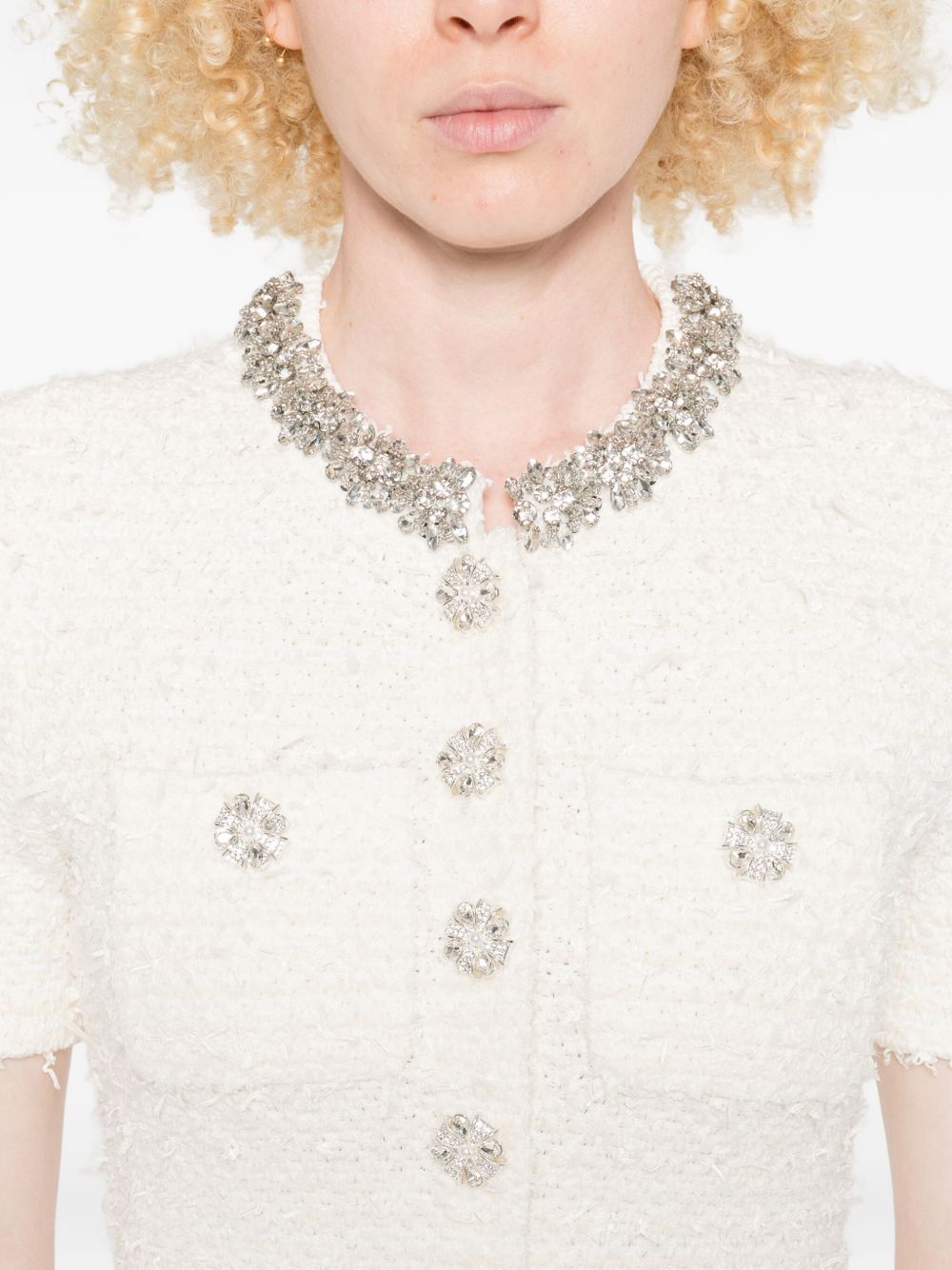 Self-Portrait Dresses - Light and natural | adda743a192740b8e76f341fe9463ba36648820c