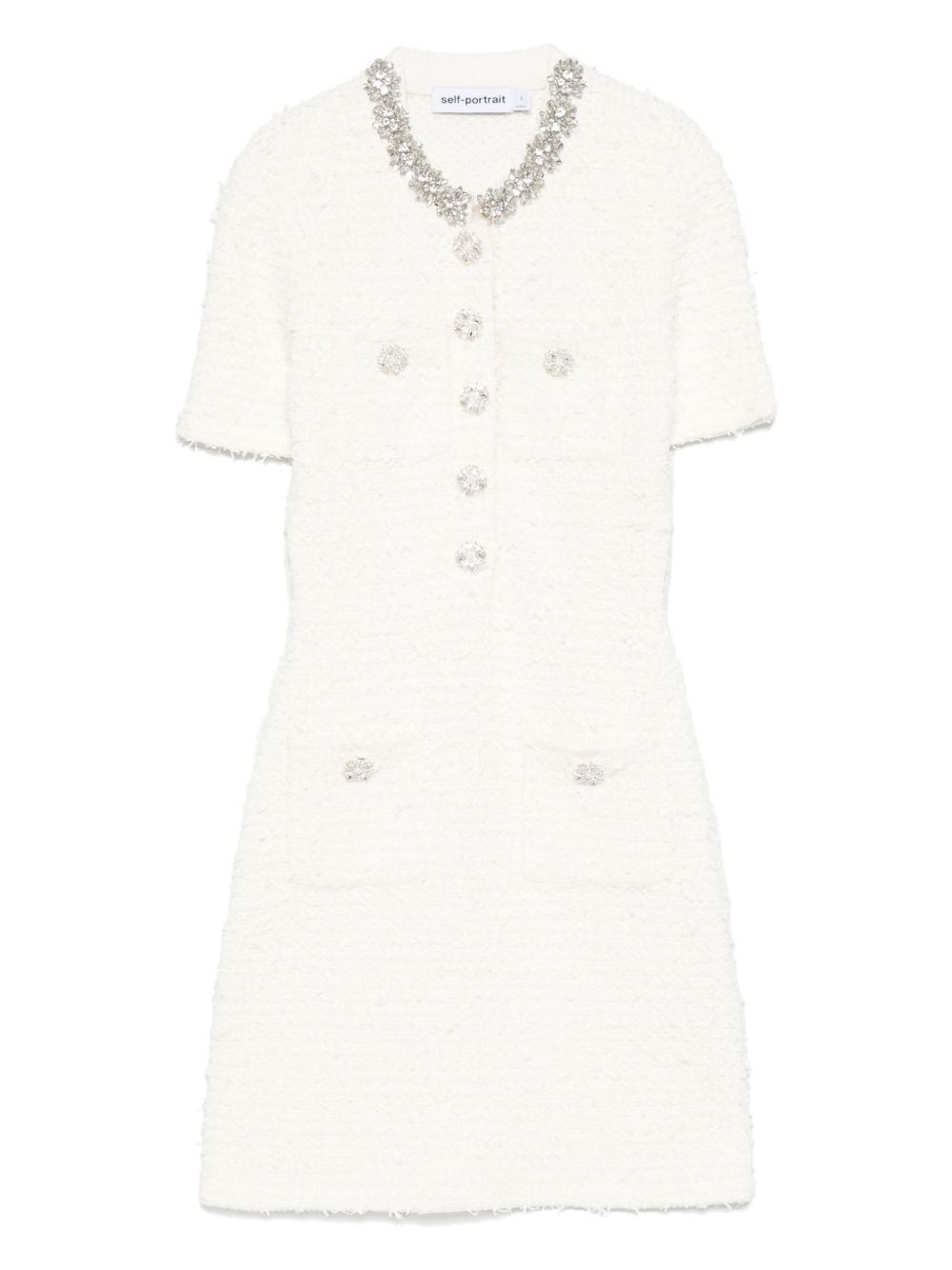 Self-Portrait Dresses - Light and natural | fa9224a244d467e3be13ce5a34c46490c98fcb64