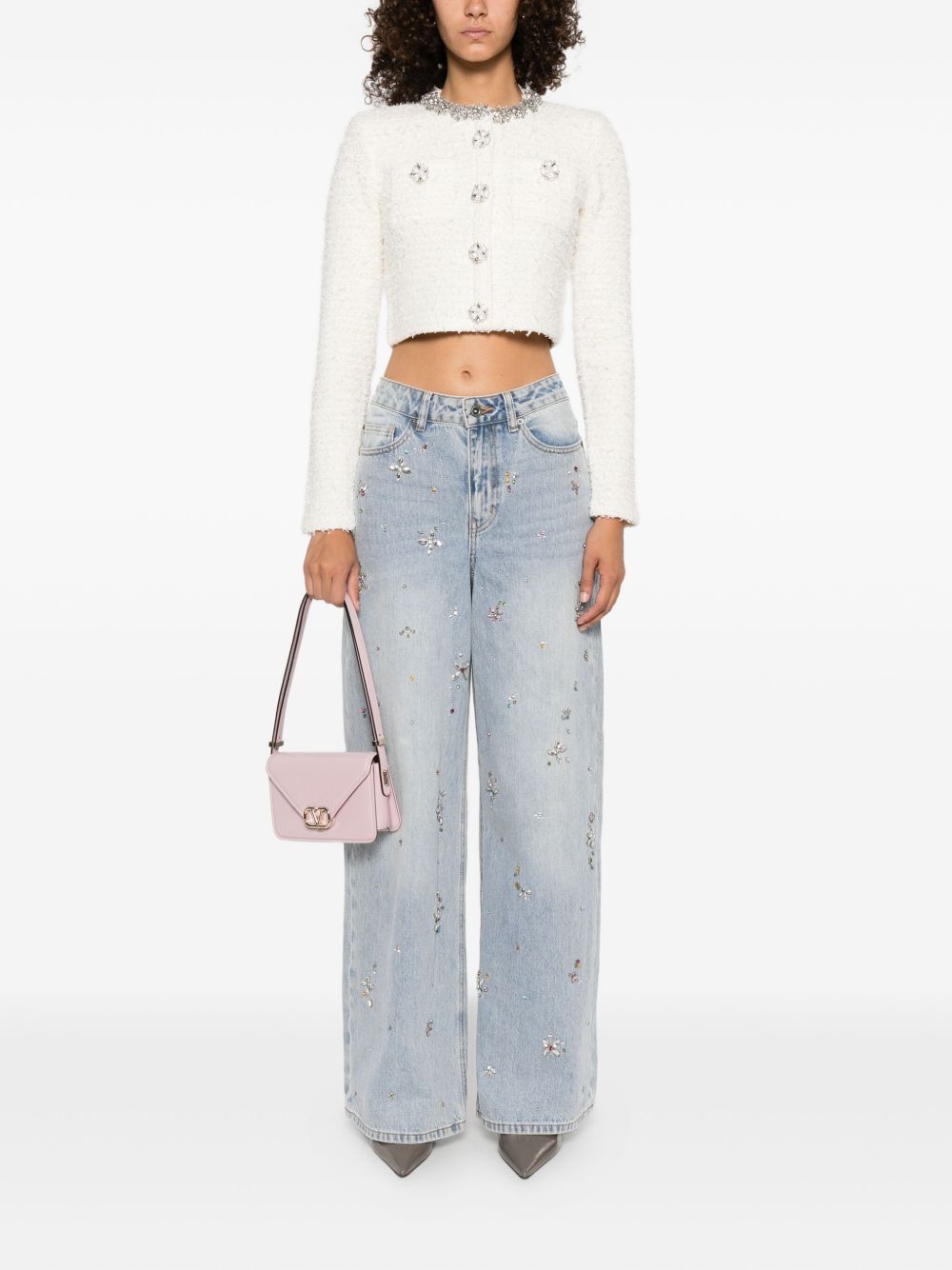 Self-Portrait Sweaters - Light and natural | de128ca464ccd8215f5c3f750a79d83f59154280