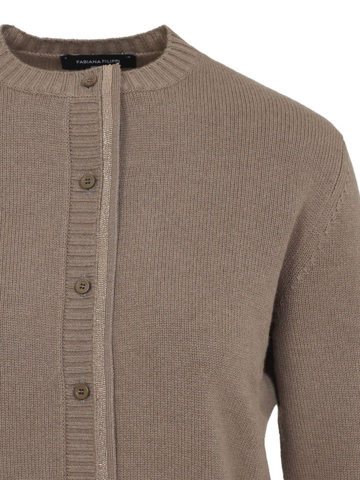 Fabiana Filippi Sweaters - Marrone | 3a55463f6756aeb8d1901998e51bf14b28b4bb69