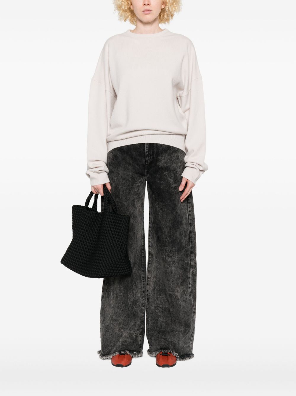 Extreme Cashmere Sweaters - Light and natural | 3c1d6daa640b98b995db90a6e9ab1cad38149795