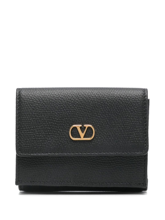 Vlogo Leather Wallet