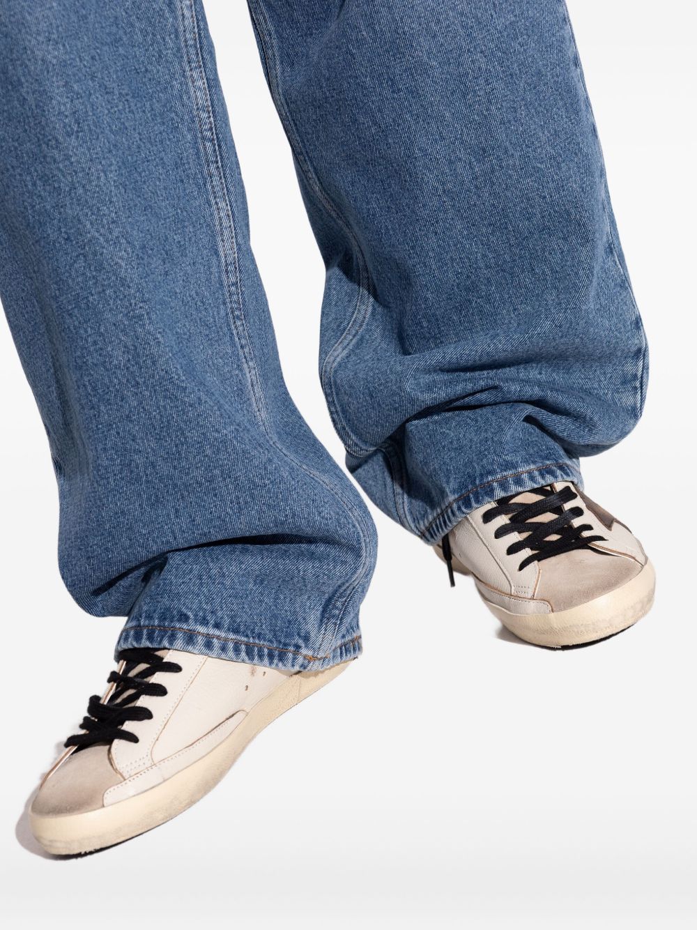 Golden Goose Sneakers - Marrone | d081ddf3ce9648cb9a6522271306caf71907fd33