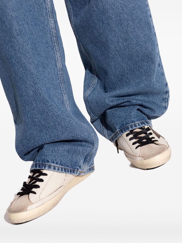 Golden Goose Sneakers - Marrone | d081ddf3ce9648cb9a6522271306caf71907fd33