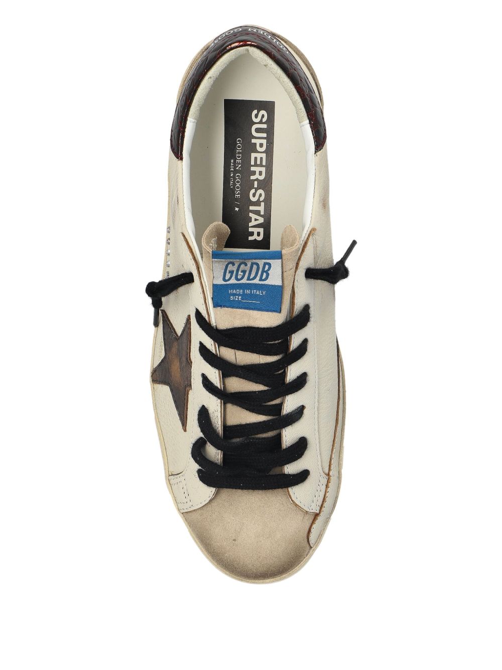 Golden Goose Sneakers - Marrone | c4577d6550f5d845fa0ce7a77a2970135f9cc055
