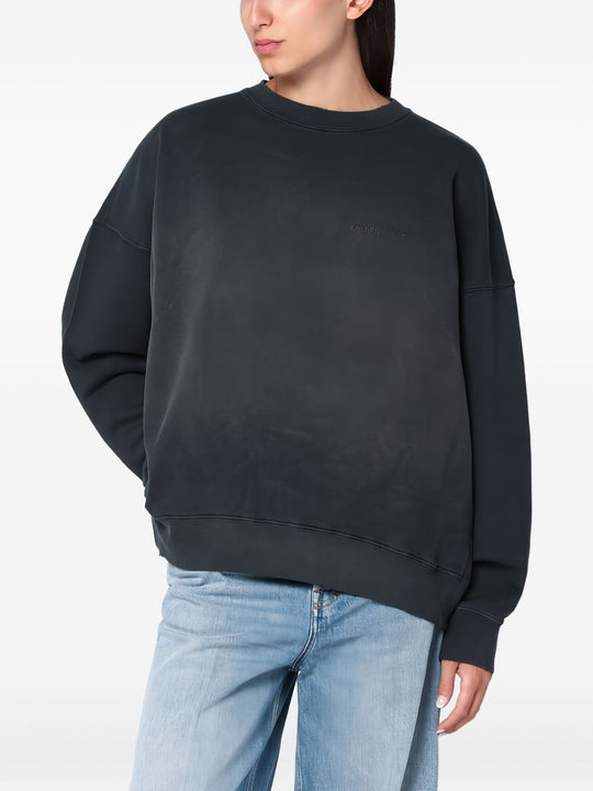 Cotton Crewneck Sweatshirt
