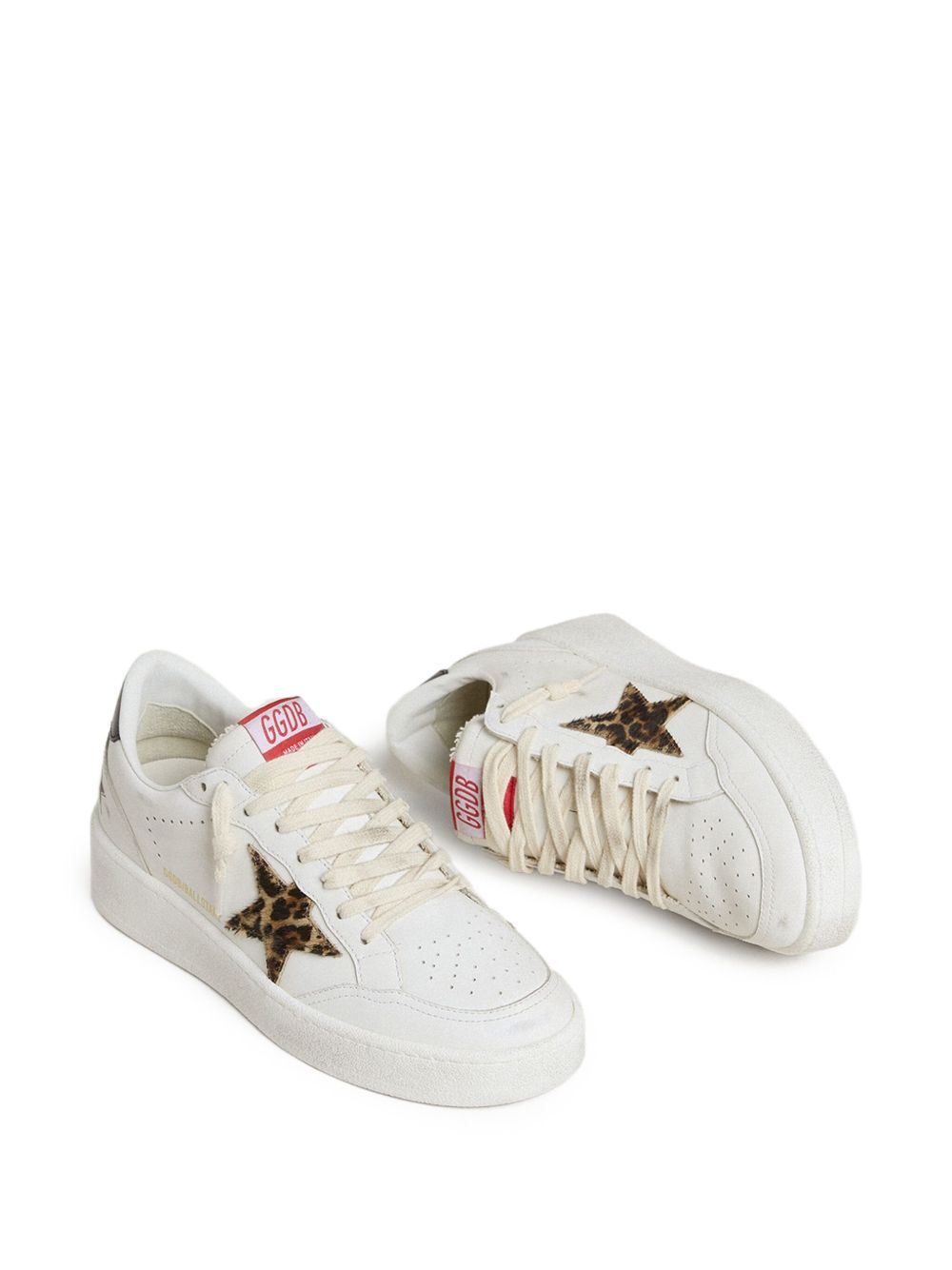 Golden Goose Sneakers - Marrone | 1a0c796ca8966fdbc9c9361312582138deb342c4