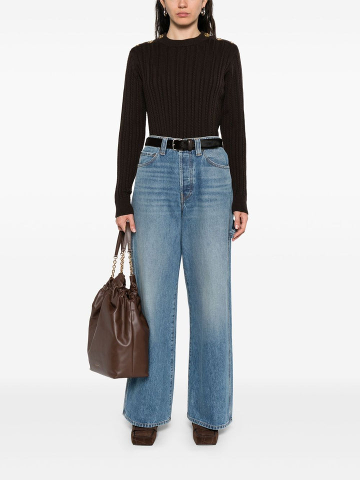 Golden Goose Sweaters - Marrone | 7dc1b66ca9ac0d8f89078564626e6410fc04896f