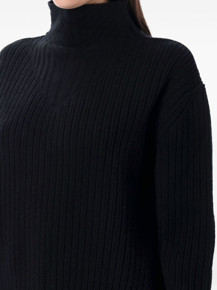 Rick Owens Sweaters - Blacks and greys | 63dffc3fc0fd273fe1be96be775f699c2f5da4ca