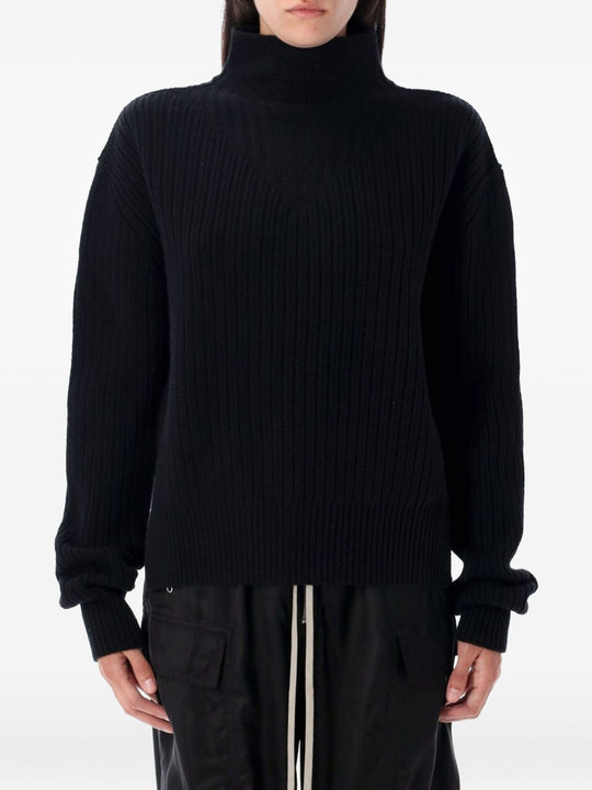 Wool Turtle-Neck Jumper