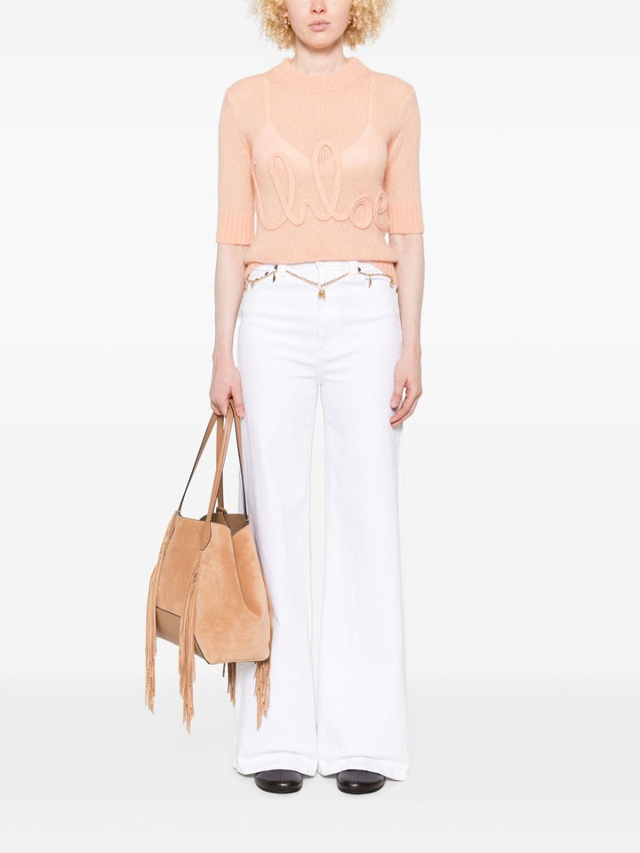 Chloè Sweaters - Light and natural | 96ea63f85d64146b0d9bc7deefbaec0205e733b3