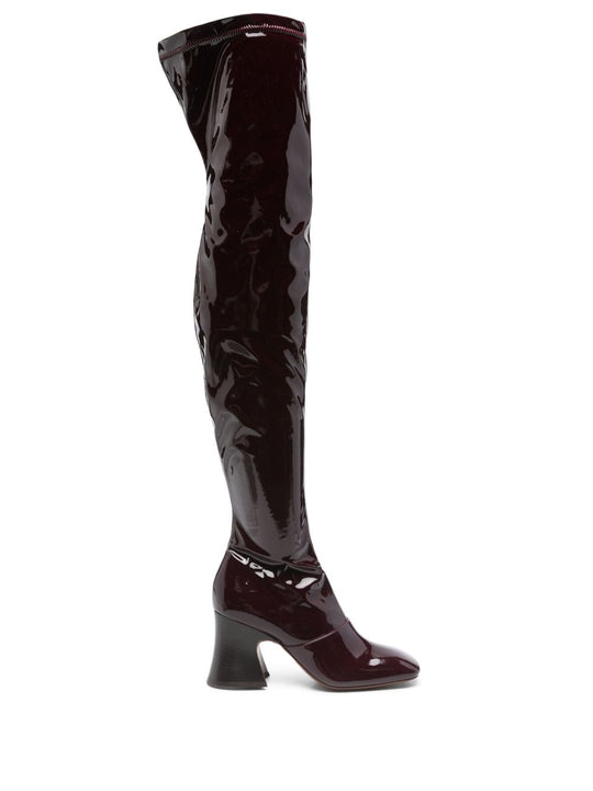 Janies Patent Leather Boots