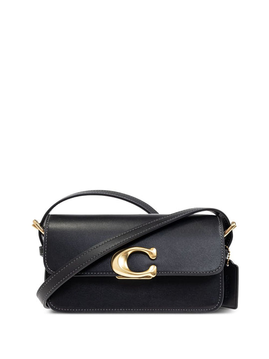 Zoe Leather Shoulder Bag
