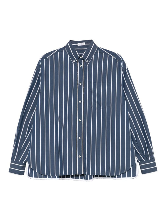 Striped Cotton Shirt