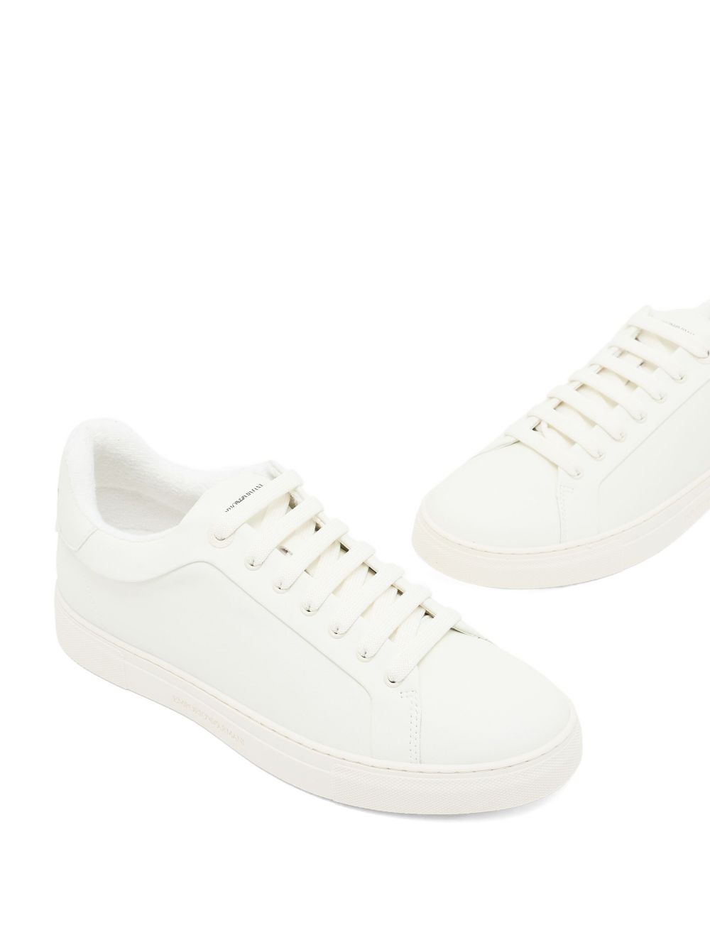 Emporio Armani Exclusive Sneakers - Light and natural | 54afff6f44d696a4c0049bc31a9a535313b43fe6