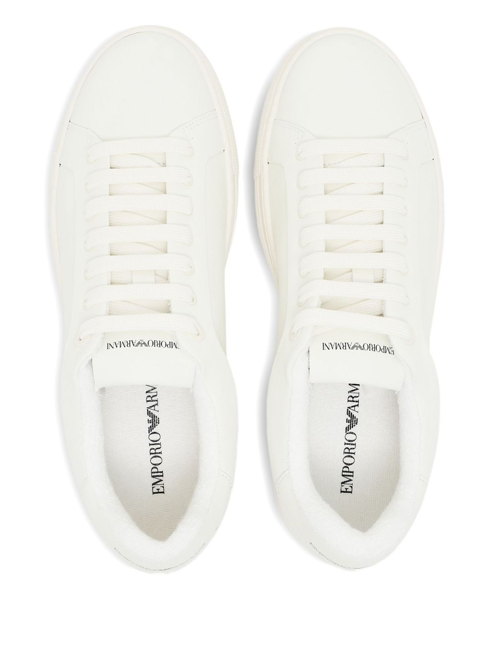 Emporio Armani Exclusive Sneakers - Light and natural | 3f1c9120e04dcb68c4b552ba8c515b6f204ecd7d
