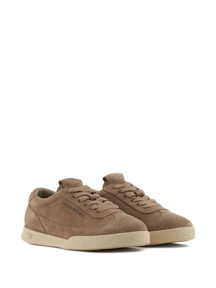Emporio Armani Capsule Sneakers - Marrone | 2ad483a986676674b0d35704dd1c9d4bc21e2ece