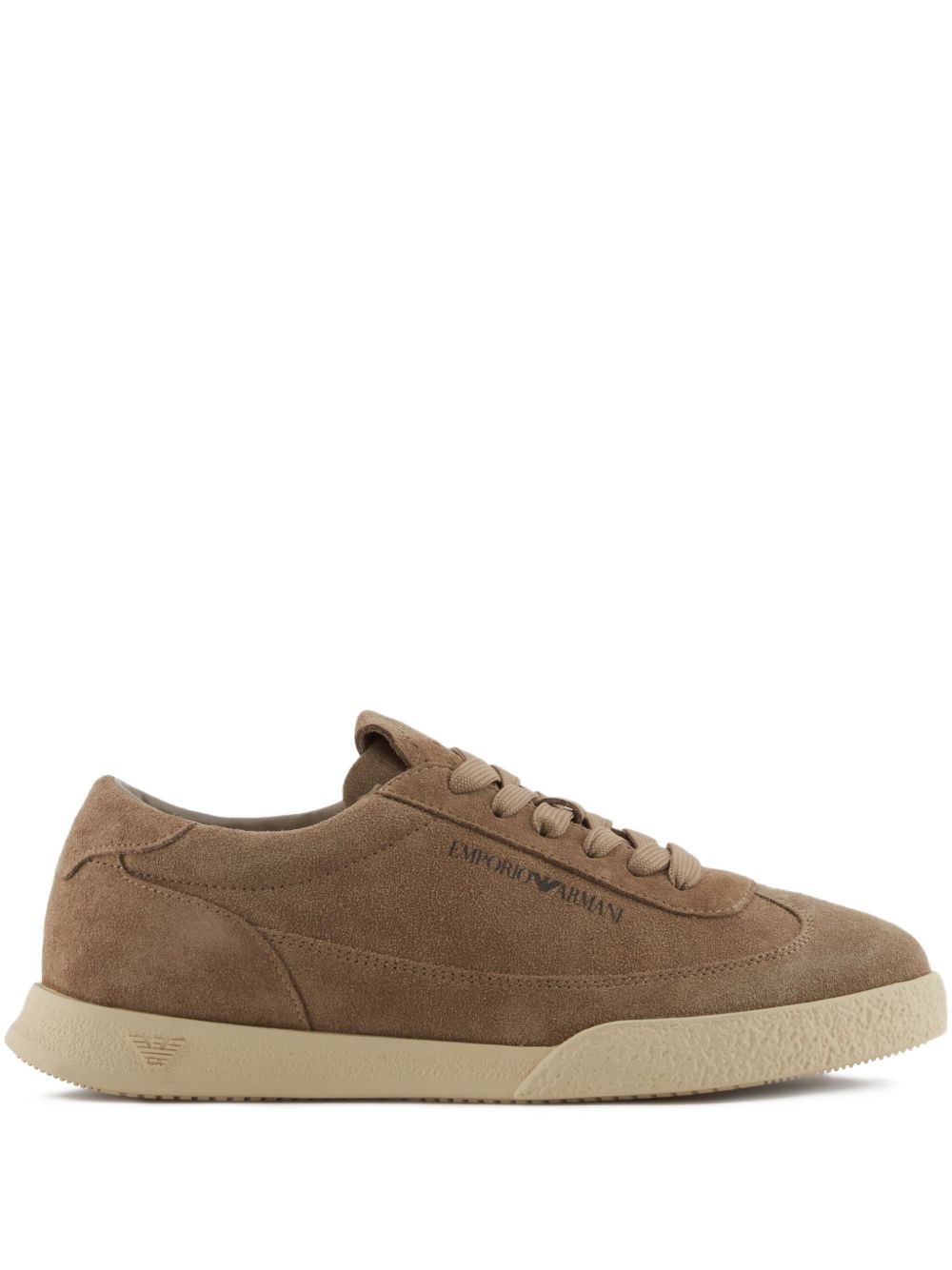 Emporio Armani Capsule Sneakers - Marrone | 88c98a17896f6f0c65174d29b271d5e34f16521f