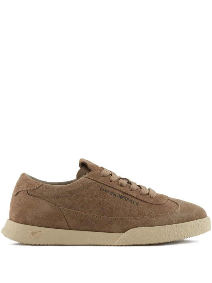Emporio Armani Capsule Sneakers - Marrone | 88c98a17896f6f0c65174d29b271d5e34f16521f