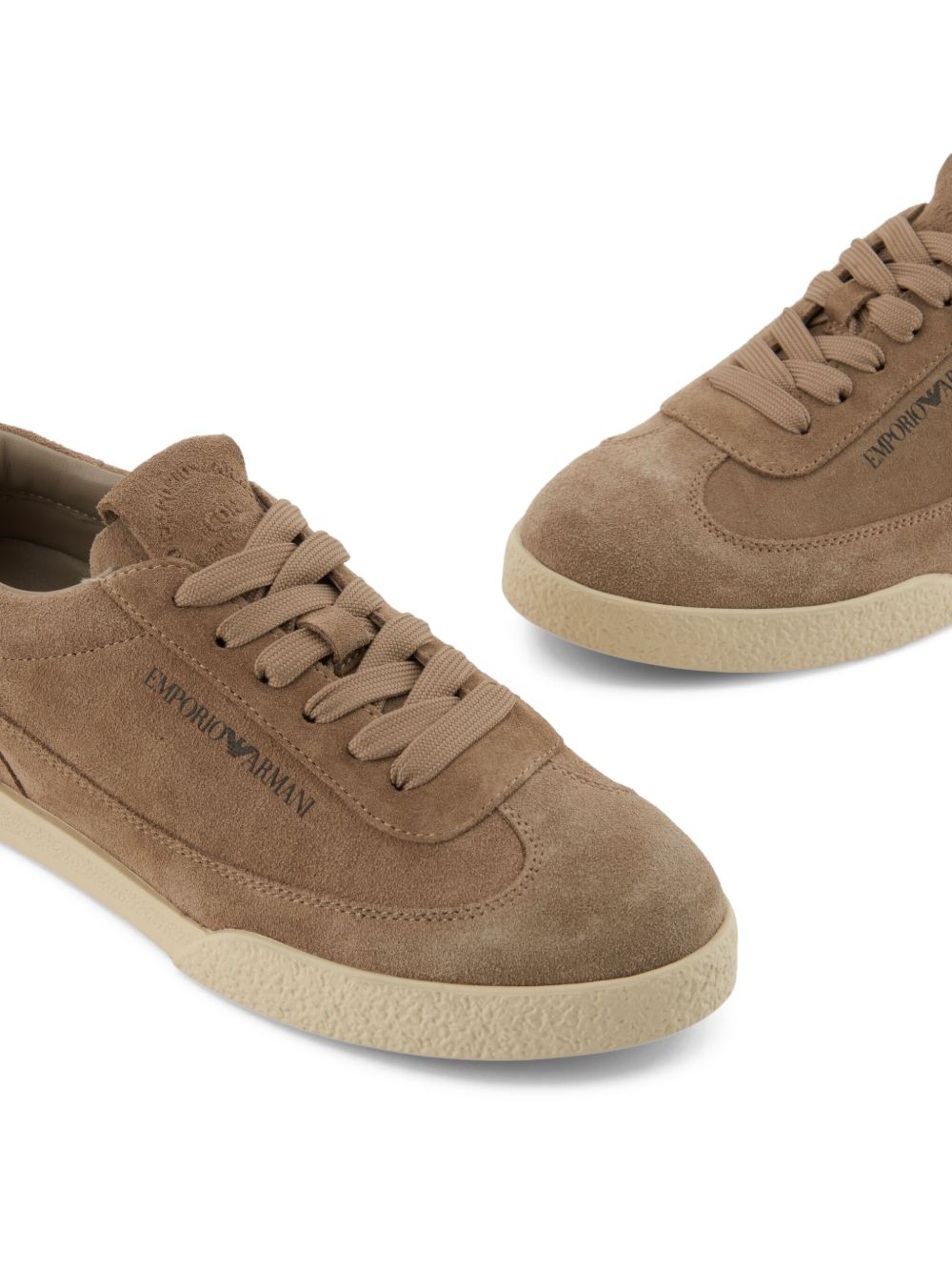 Emporio Armani Capsule Sneakers - Marrone | ba17ac6d5989cc1f9ceb63b0a8e8360172d37a1a