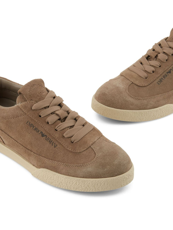 Emporio Armani Capsule Sneakers - Marrone | ba17ac6d5989cc1f9ceb63b0a8e8360172d37a1a