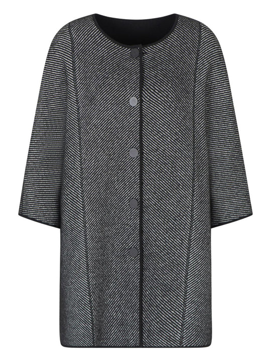 Wool Midi Coat