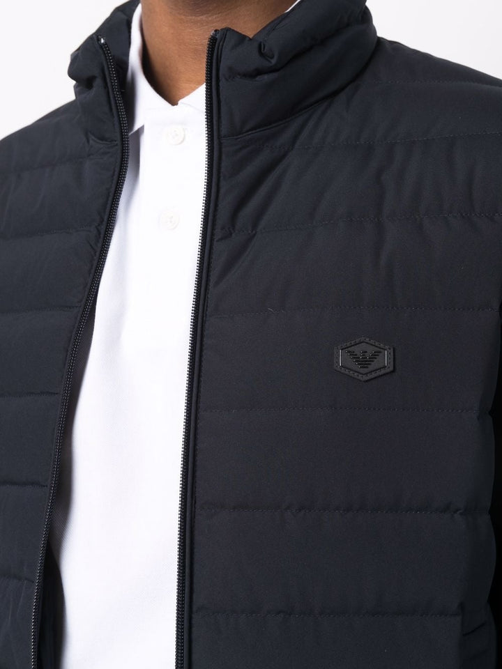 Emporio Armani Coats - Blu e verdi | c42b5b8fc692fbb940942402b79e5c7bae5f2bbb