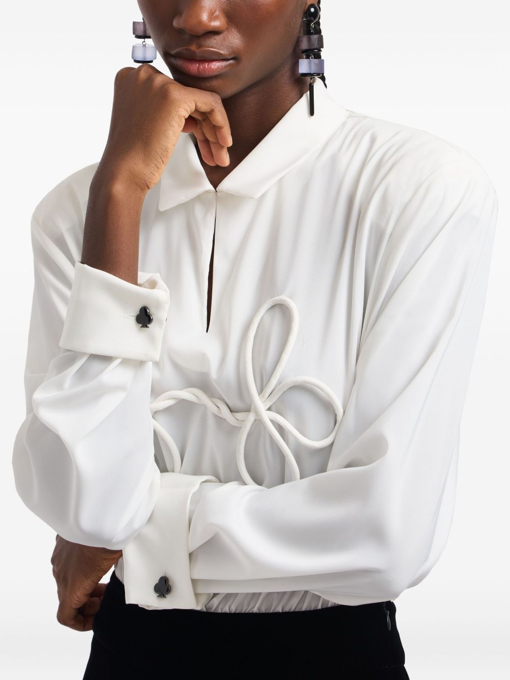 Emporio Armani Dresses - Blacks and greys | e375f450cadb6e5b3119433a60c2c8f526cb3285