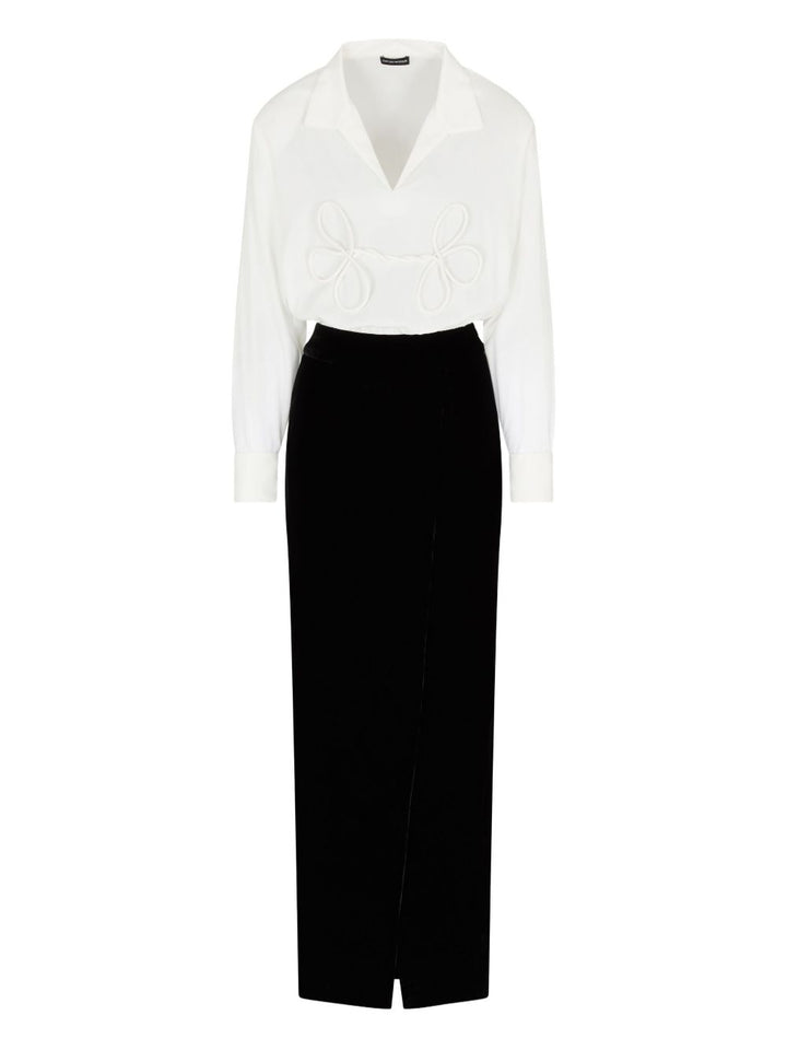 Emporio Armani Dresses - Blacks and greys | bf31c62c6fcdf93670a61a882dcd8825876cc412