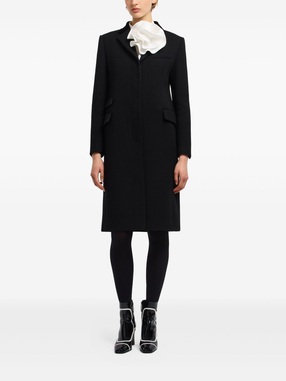 Emporio Armani Coats - Blacks and greys | 091f1381344a3d0fb42d3c87f367c5ec6ac4f58a