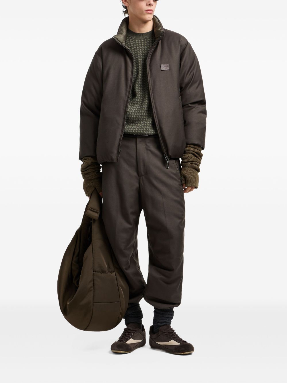 Emporio Armani Coats - Blacks and greys | 0b79cae0e051294c258aa31d9a0b3b0615ef4e8c