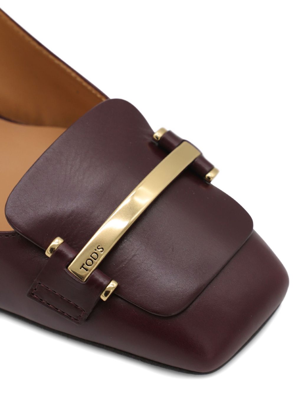 Tod'S With Heel - Marrone | 45b8e26fc1d260d13df1bef9ce3f2c16ab51cbe9