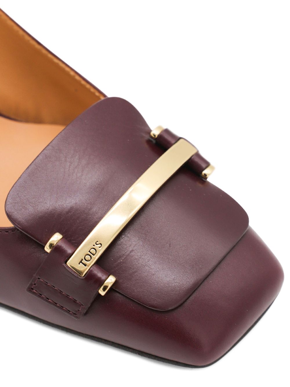 Tod'S With Heel - Marrone | 26eafb65b51a3755f53b4e904c34178fcbe82d84