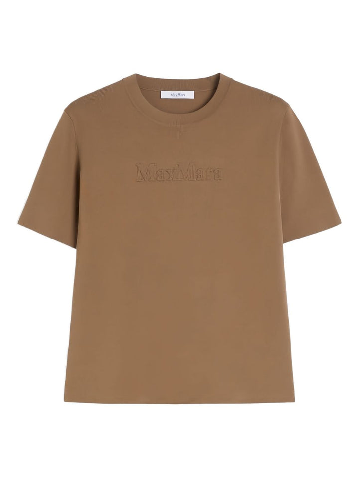 Max Mara Pure T-shirts and Polos - Marrone | 2295be4abde97a2f80edcb3e6be753cb8b75af76