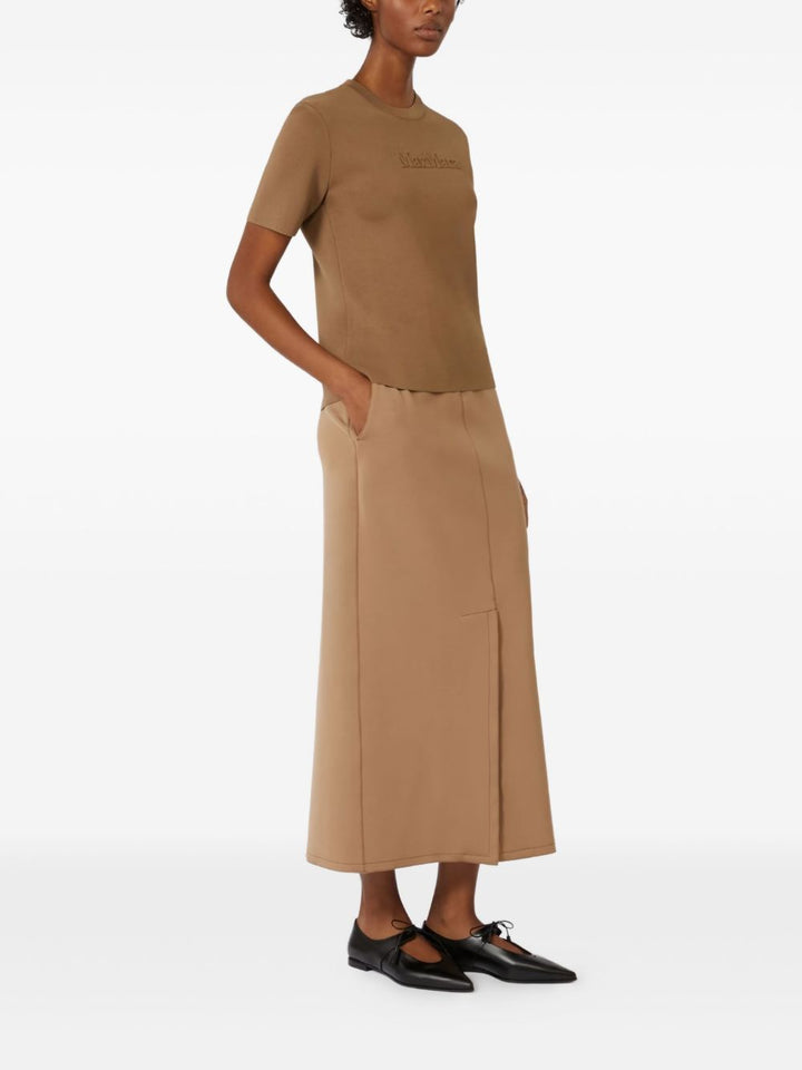 Max Mara Pure T-shirts and Polos - Marrone | 796fcf8cff88e7c4fd368928f2f2c47508490327