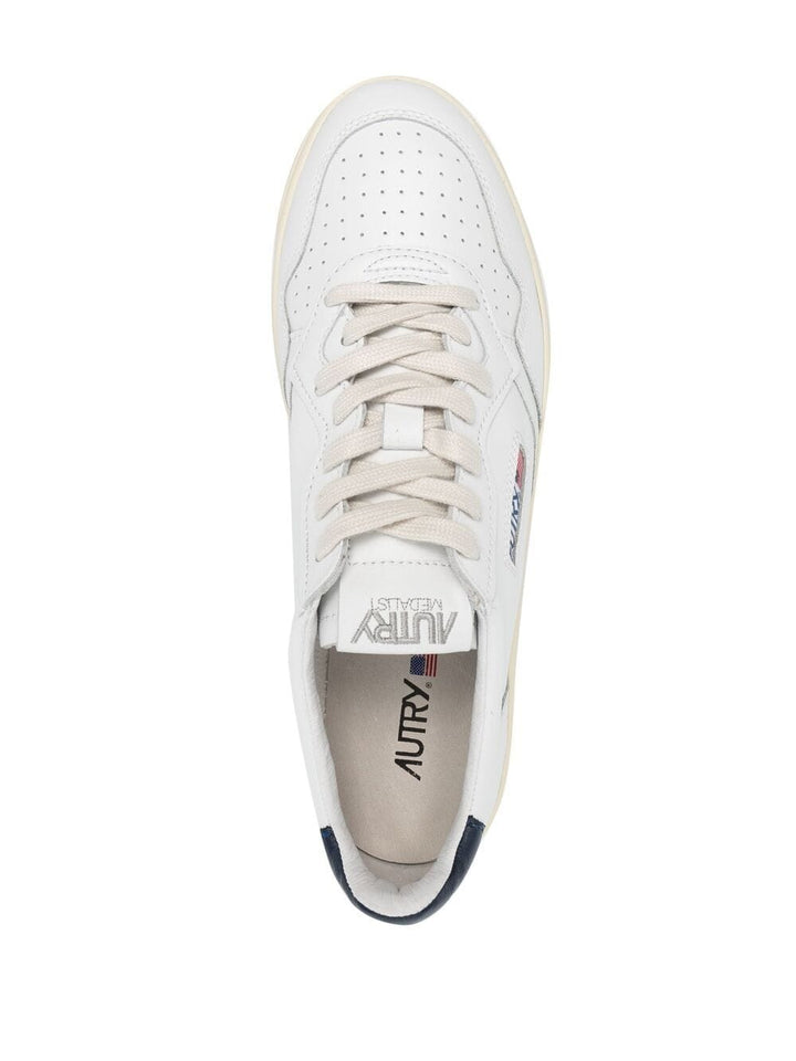 Autry Sneakers - Blue and green | 346e513337c90f9dd8ab7da865f57759240a621f